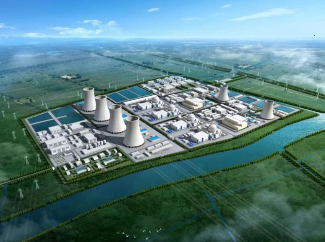 超40億元！全球首個(gè)三代核電和四代核電雙堆耦合示范工程