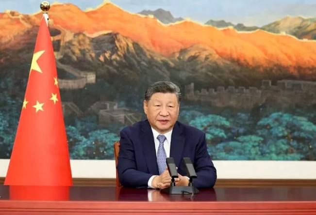 習(xí)近平在聯(lián)合國(guó)氣候變化峰會(huì)發(fā)表視頻致辭