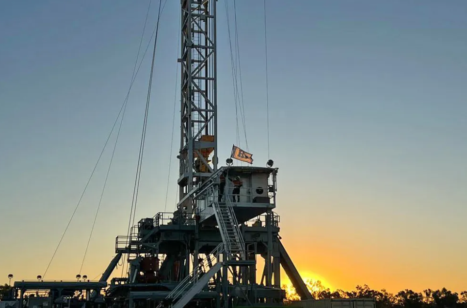 澳大利亞Beetaloo盆地完成大型頁巖氣鉆探項目