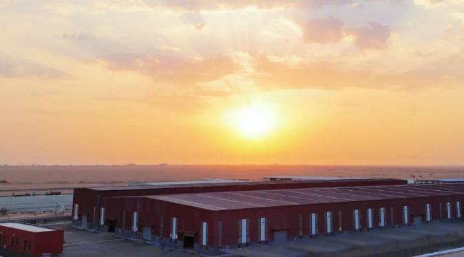 中信博沙特吉達工廠光伏項目二期正式竣工