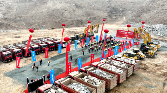 河北灤平抽水蓄能電站上水庫大壩開工建設