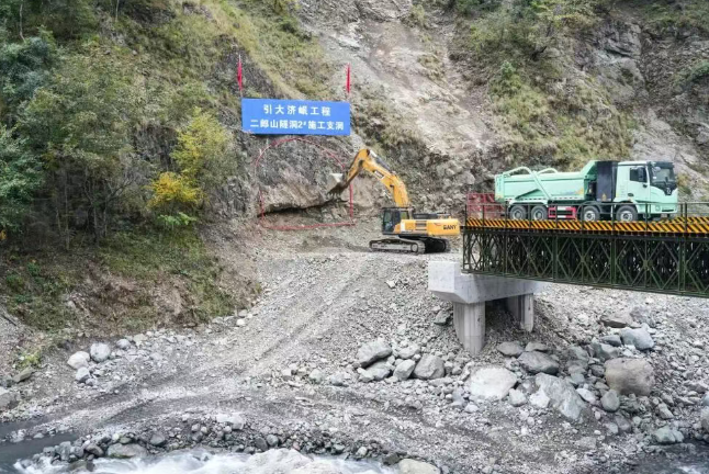 中國啟動西部水利工程