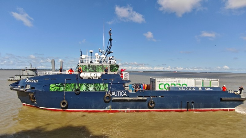 聯(lián)合國氣候變化大會(huì)| 未勢(shì)能源攜氫能船用方案出海，彰顯中國氫能技術(shù)“硬實(shí)力”