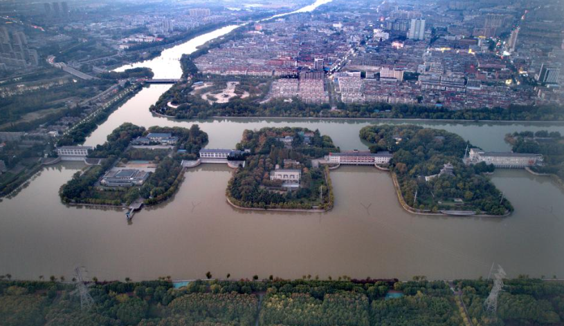 南水北調東中線調水超838億立方米