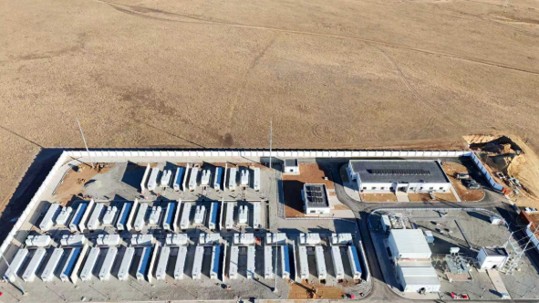 化德縣電網(wǎng)側(cè)獨立儲能示范項目電化學(xué)儲能全容量并網(wǎng)