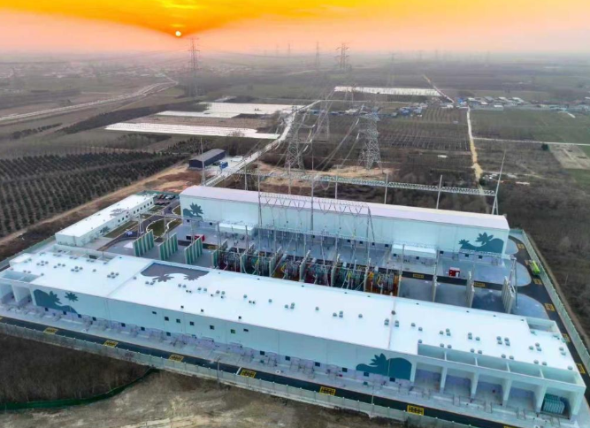 中國雄安500千伏變電站投運助力新區綠電供應