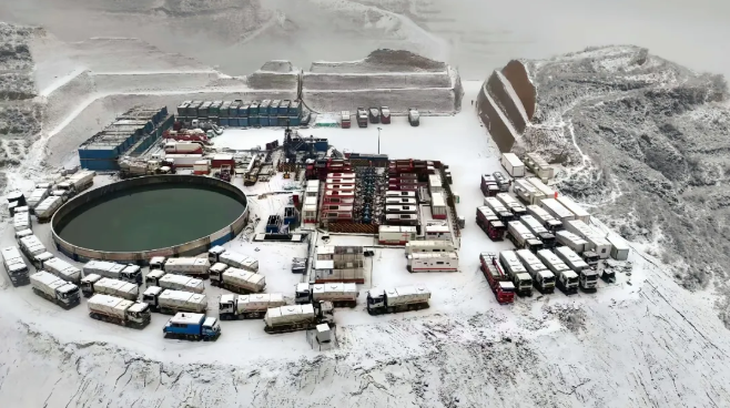 我國最大煤巖氣田日產氣突破千萬立方米