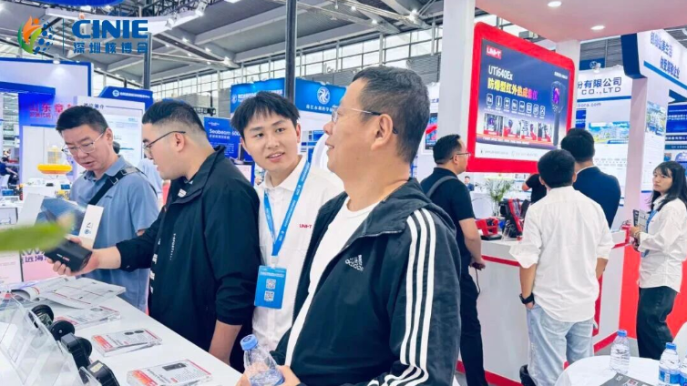 優(yōu)利德閃耀2025深圳核博會