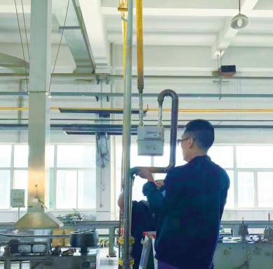 立足“本質安全 ”技術 喬松智能氣表 打造燃氣安全領域示范樣板