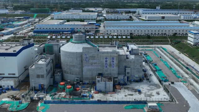 “玲龍一號”全球首堆完成非核沖轉試驗