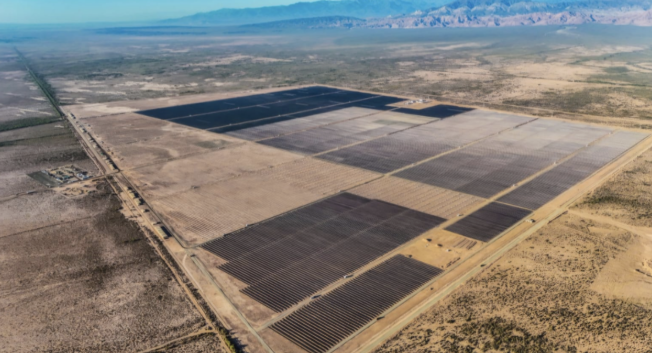 阿根廷最大光伏項目之一首期并網(wǎng)發(fā)電