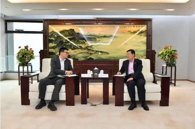 從核能邁向綜合能源：上海電氣與中廣核集團共商光熱、風電等新能源合作