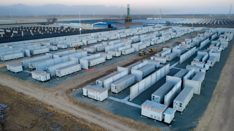 自投自建自運！國軒1.2GWh獨立電站并網，引領儲能發展新范式