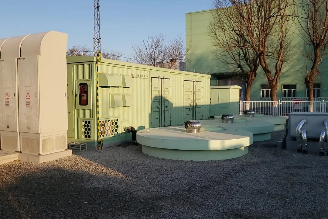 6000KW/300KWh！天津首個飛輪儲能調頻項目投產