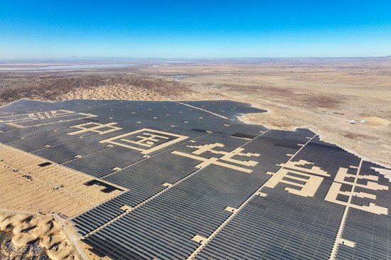 配套儲能超350MW！內蒙、青海兩個風電光伏項目并網