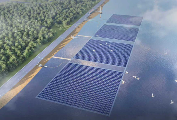 中國土木中標(biāo)尼日利亞拉各斯大學(xué)漂浮式光伏發(fā)電項(xiàng)目