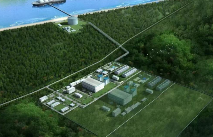 藍科高新為柬埔寨燃氣電站項目提供核心設備