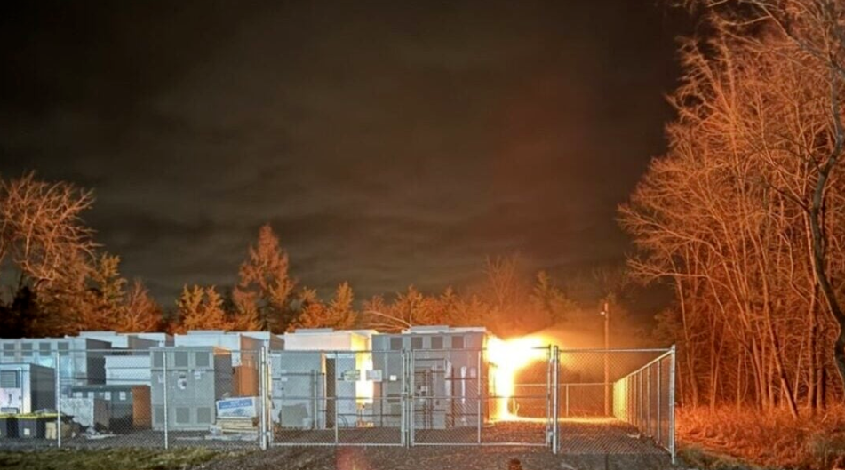 美國紐約儲(chǔ)能電站火災(zāi)事故披露新進(jìn)展