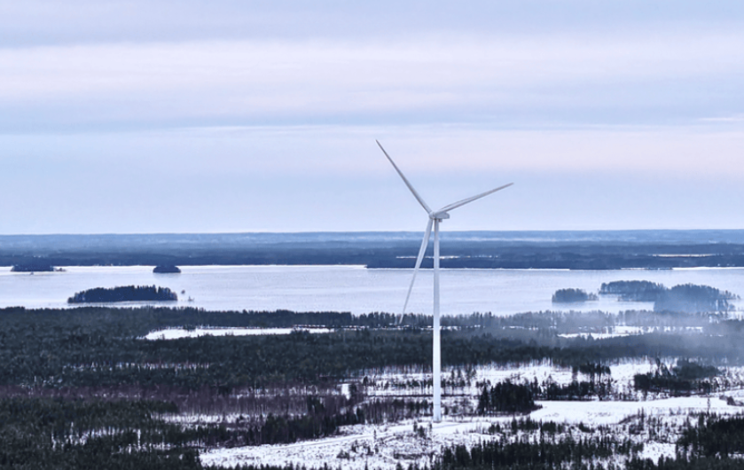 芬蘭最大風(fēng)力發(fā)電場建成移交，OX2 負(fù)責(zé)后續(xù)管理