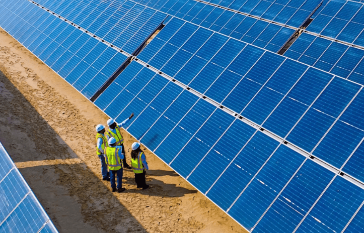 阿布扎比哈茲納太陽能項目完成融資，將于2028年投運
