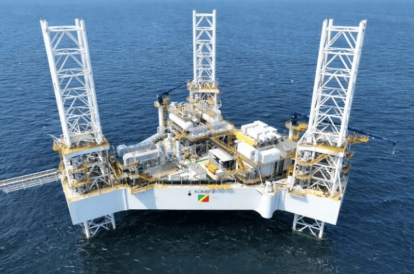 Perenco剛果近海Kombi 2平臺安裝助力KLL II油田開發(fā)
