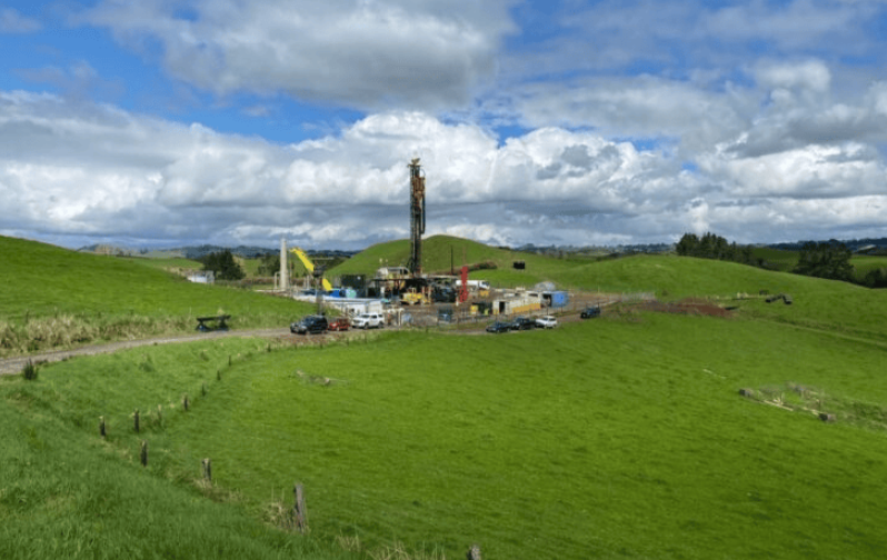 新西蘭塔拉納基陸上Ngaere-1井射孔作業(yè)后實(shí)現(xiàn)穩(wěn)定產(chǎn)出石油
