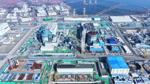 海陽核電3號機(jī)組冷試高質(zhì)量完成