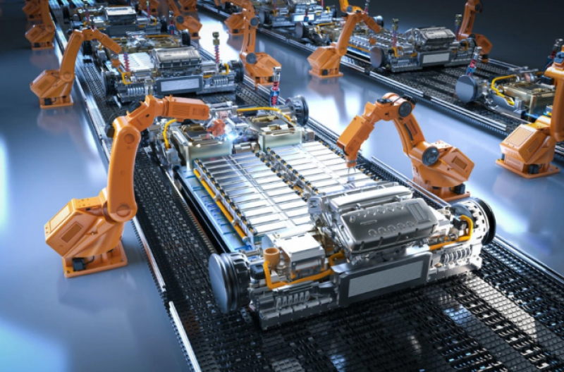 通用與LG改造電車電池廠轉產儲能電池