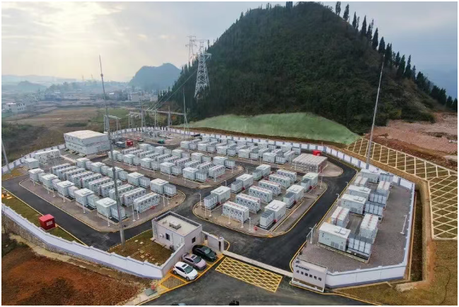 貴州首座100MW/200MWh構網型儲能電站全容量并網投運